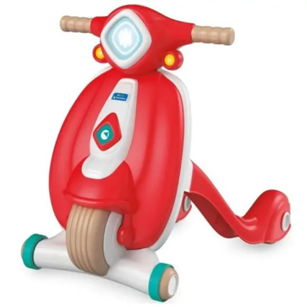 Otroška retro Vespa pomagala pri hoji - Clementoni slika 2