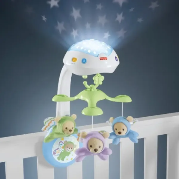 Otroška varuška z uspavanko - Fisher-Price slika 2