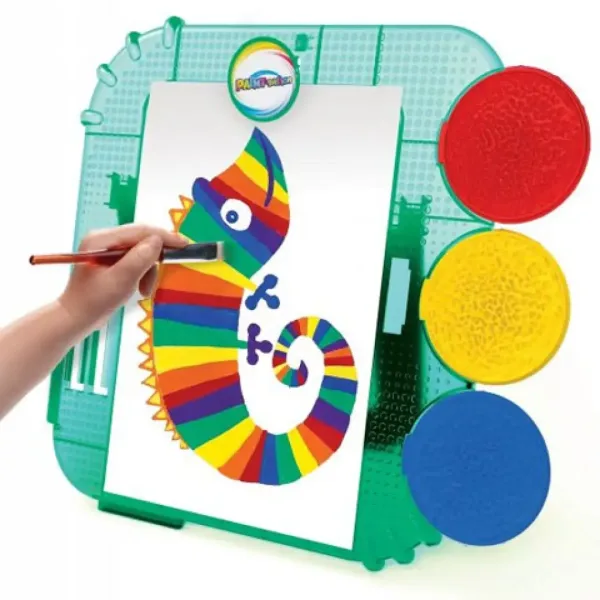 PAINT-sation: Namizna slikarska postaja kreativna igra slika 3