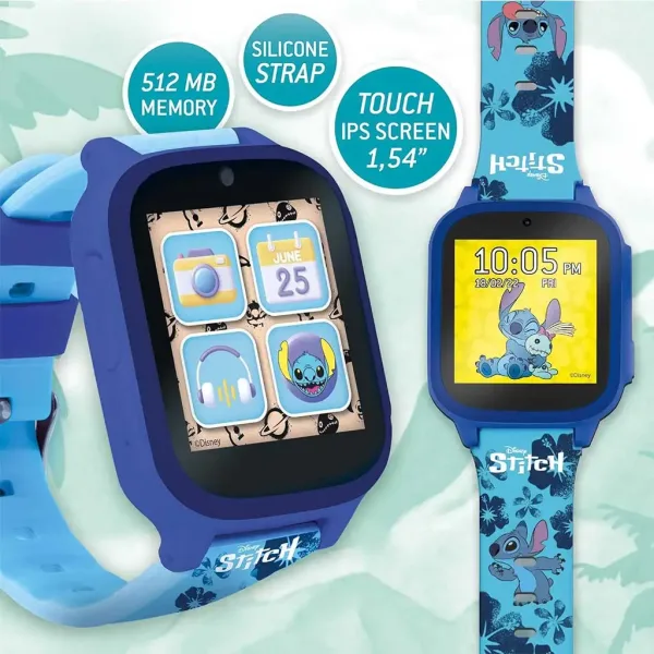 Pametna ura z motivom Disney Stitch - Lisciani slika 2