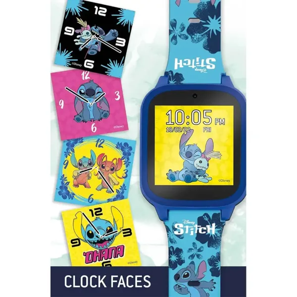 Pametna ura z motivom Disney Stitch - Lisciani slika 4