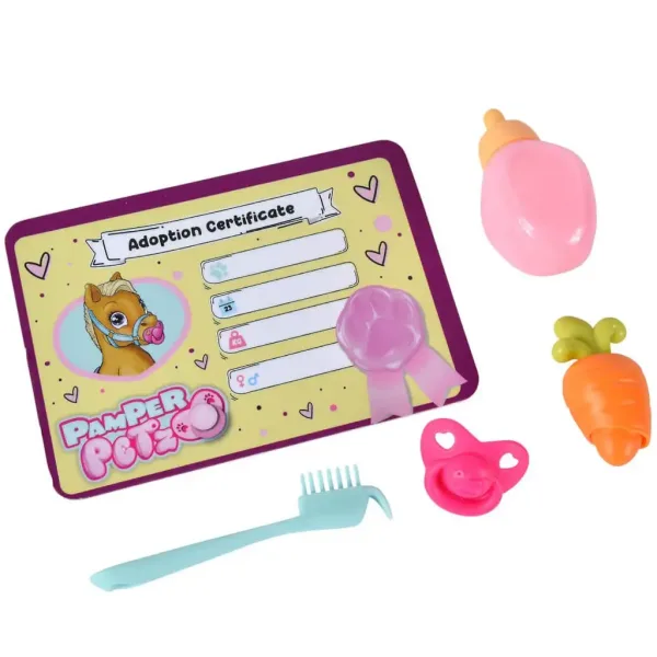 Pamper Petz: Lulajoč poni z dodatki - Simba Toys slika 3