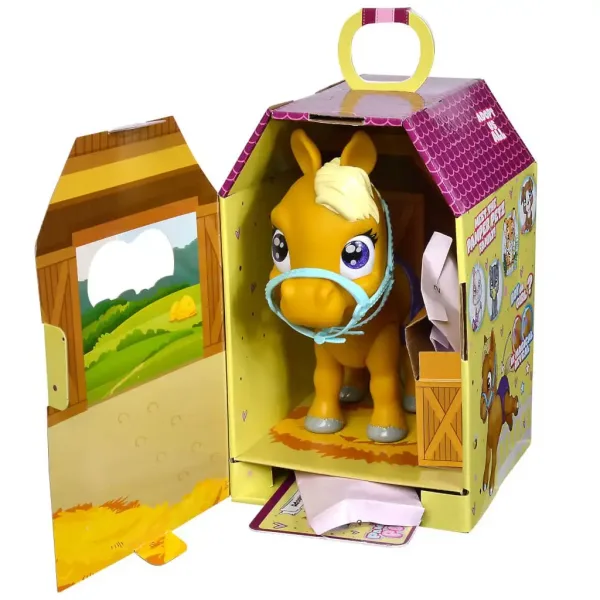 Pamper Petz: Lulajoč poni z dodatki - Simba Toys slika 4
