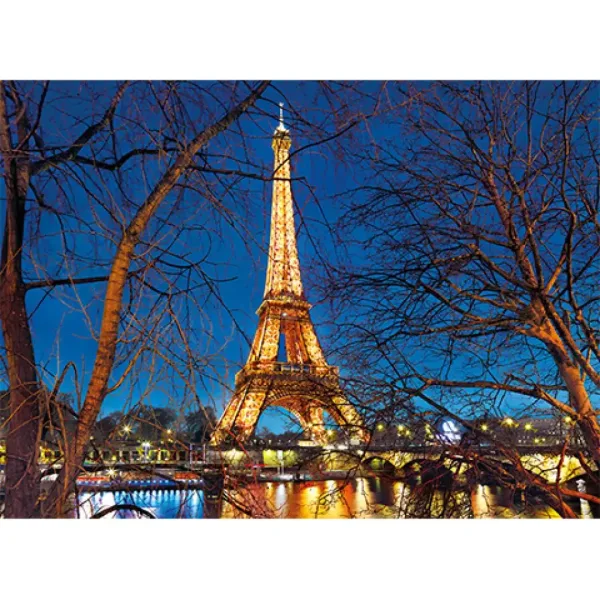 Pariz 2000-delna HQC panoramska sestavljanka - Clementoni slika 2