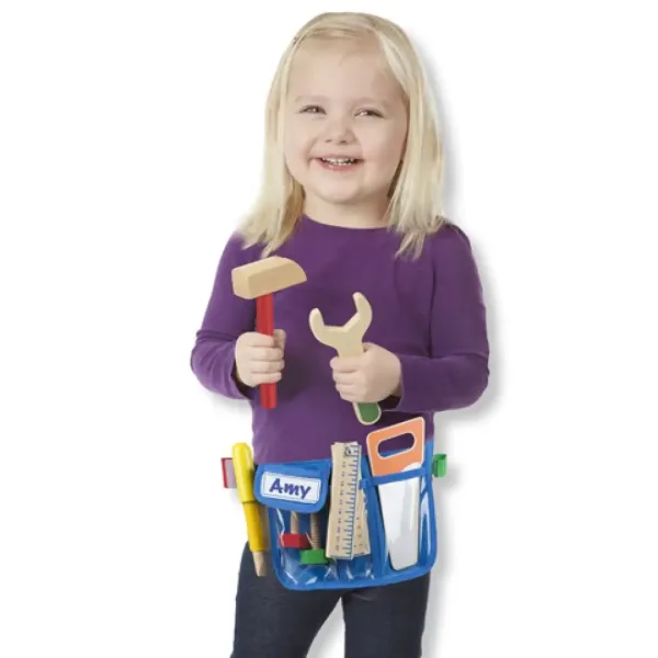 Pas z lesenimi orodji - Melissa & Doug slika 3