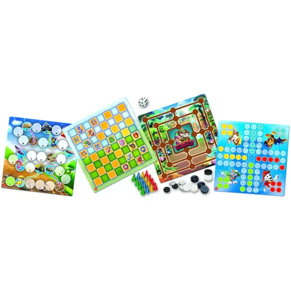 Paw Patrol 15 v 1 družabna igra zbirka - Trefl slika 3