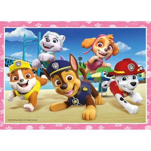 Paw Patrol 4 v 1 puzzle - Clementoni slika 4