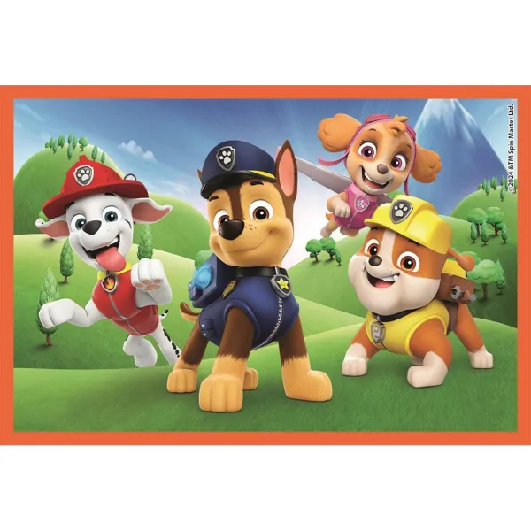 Paw Patrol: 6-delni pravljični kocke - Clementoni slika 2