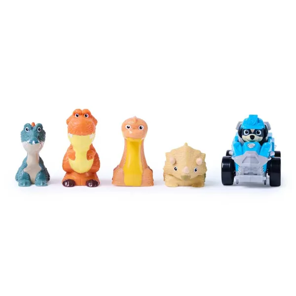 Paw Patrol Dino Film - Rexi dino ekipa igrača - Spin Master slika 3