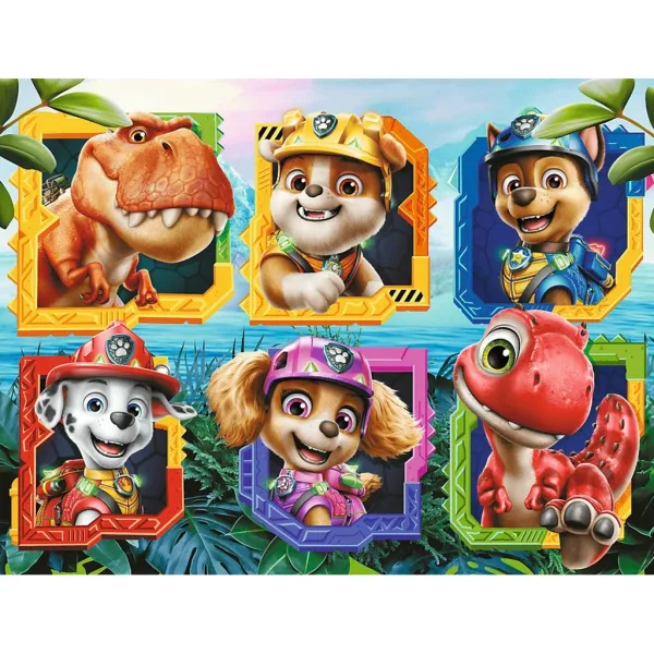 Paw Patrol otok dinozavrov 30-delni puzzle - Trefl slika 2