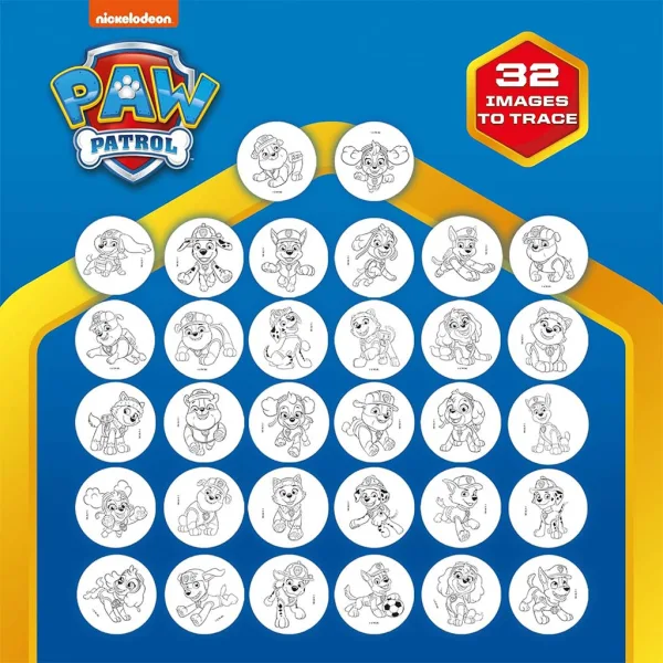 Paw Patrol Projektor barvni set - Lisciani slika 2