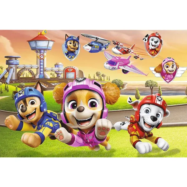 Paw Patrol: Psi v akciji 160-delni puzzle - Trefl slika 2