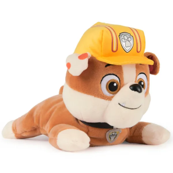 Paw Patrol Rubble plišasta figura 20 cm - Spin Master slika 2