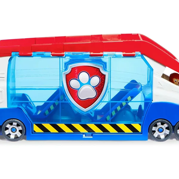 Paw Patrol: Vojniška ekipa prevozno vozilo z zvokom s figurico Ryderja in vozilom - Spin Master slika 7