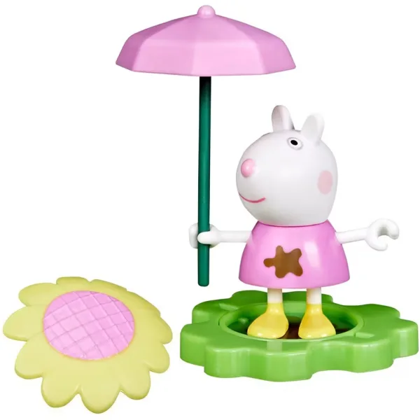 Peppa Prašiček: Moker lužni prijatelji - Suzy igralna figura - Hasbro slika 3