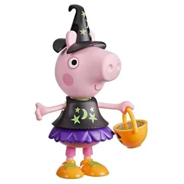 Pujsa Pepa: igralni set Pepa v kostumu za noč čarovnic - Hasbro slika 4