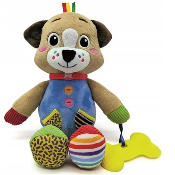 Pete, plišasti kuža - Clementoni baby slika 2