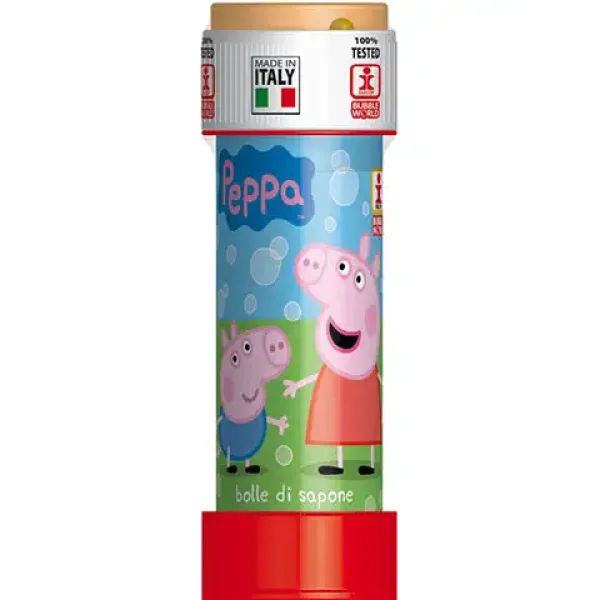 Pihalnik mehurčkov Pujsa Pepa 60ml slika 2