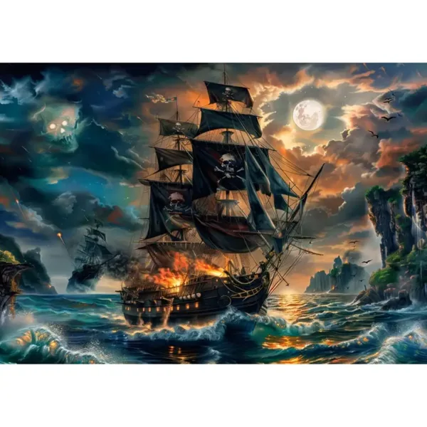 Pirati morij duhov 300-delna sestavljanka - Clementoni slika 2