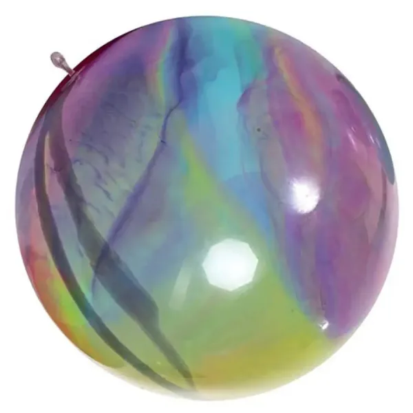 Pisana marmornata velikanska žoga 90 cm Jumbo Ball 5. serija v več različicah 1 kos slika 2
