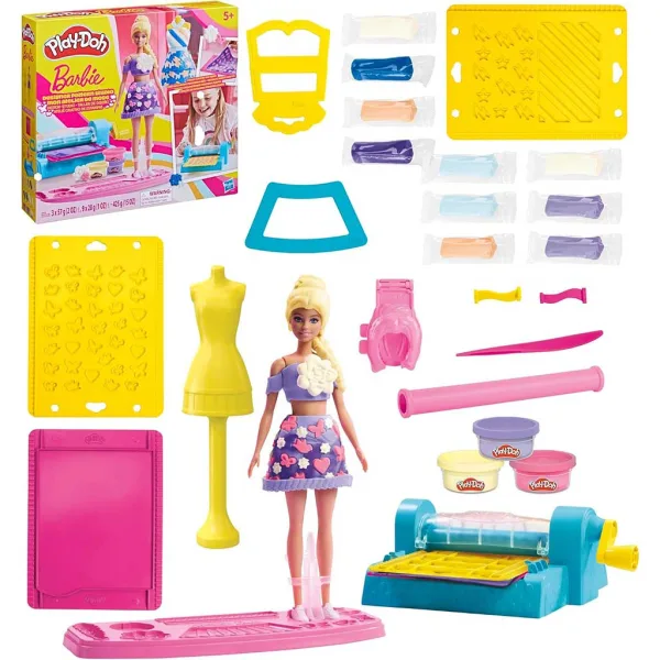Play-Doh: Barbie modni oblikovalski studio set - Hasbro slika 2