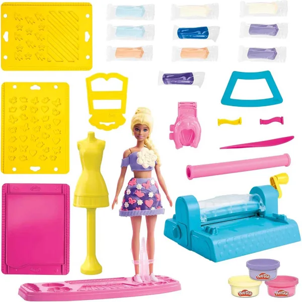 Play-Doh: Barbie modni oblikovalski studio set - Hasbro slika 4