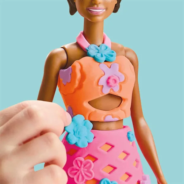 Play-Doh: Barbie Plažni dan modelirne mase set - Hasbro slika 4
