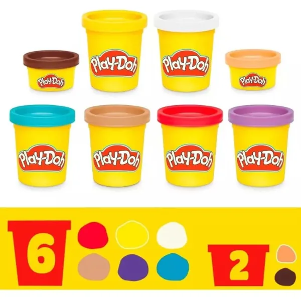 Play-Doh: Bluey gre na kampiranje – igralni komplet - Hasbro slika 2