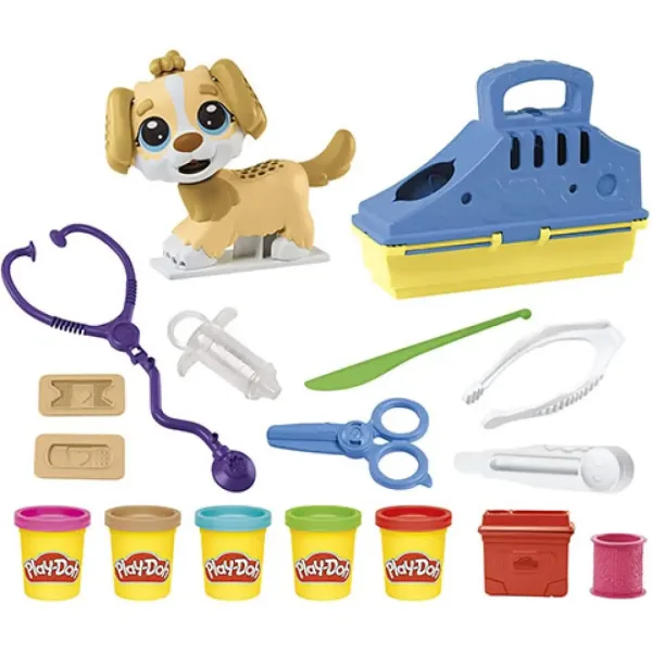Play-Doh Care 'n Carry Vet set plastelina- Hasbro slika 2