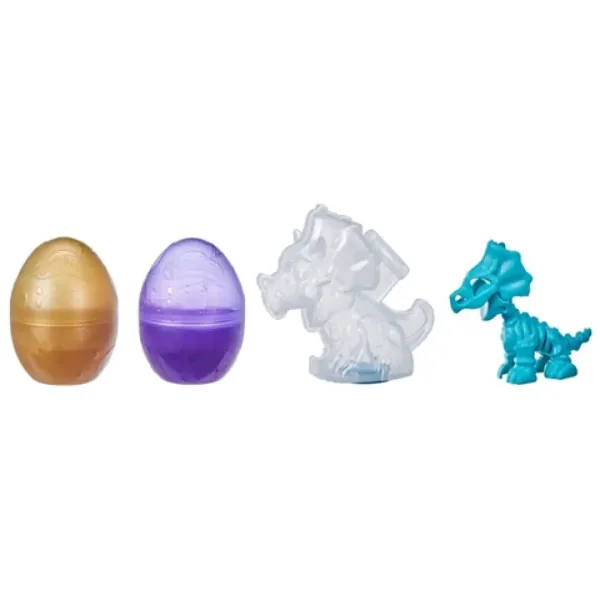 Play-Doh: Dino Crew Jajca & Kosti Dinosavrov Triceratops igrača - Hasbro slika 2