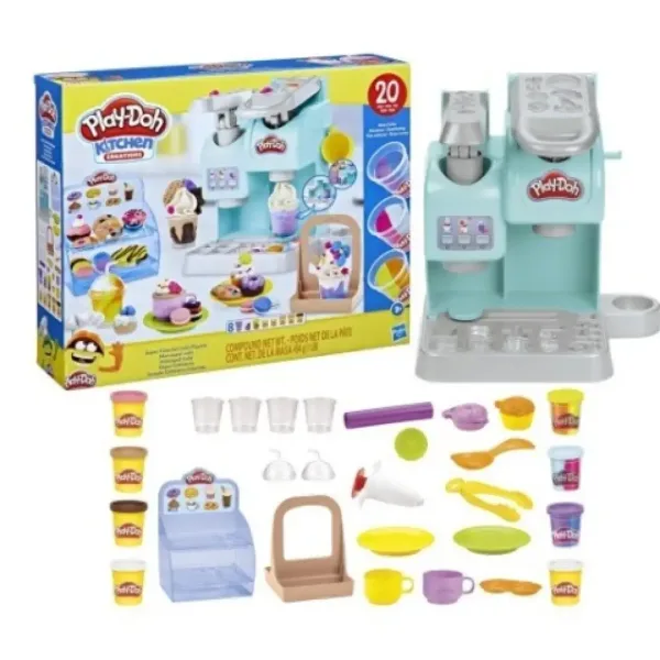 Play-Doh: Kitchen Creations Set plastelina za izdelavo kave - Hasbro slika 2