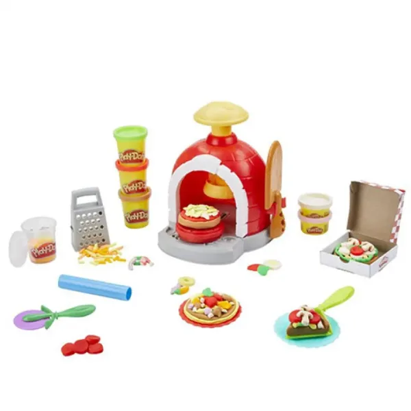 Play-Doh: Kitchen creations set plastelina za pripravo pice, z dodatki 284gr - Hasbro slika 2