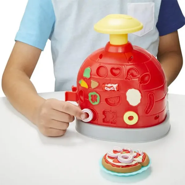 Play-Doh: Kitchen creations set plastelina za pripravo pice, z dodatki 284gr - Hasbro slika 4