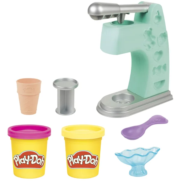 Play-Doh: Mini aparat za sladoled iz plastelina - Hasbro slika 2
