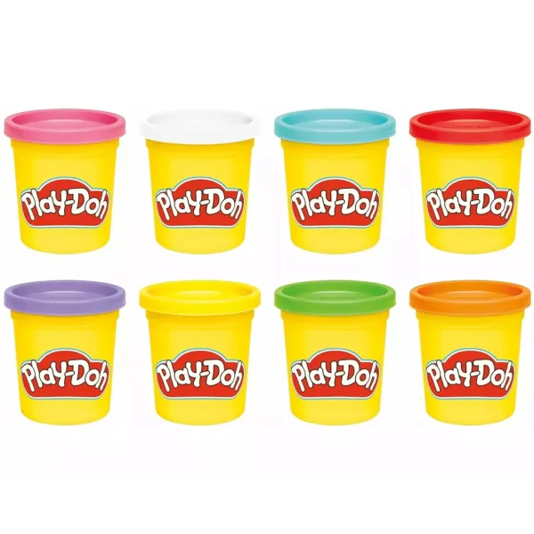 Play-Doh: komplet 8 lončkov plastelina, 680 g – Hasbro slika 3