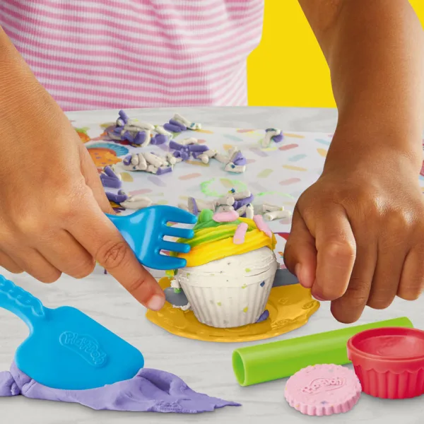Play-Doh: komplet za modeliranje Stolp za mafine – Hasbro slika 3
