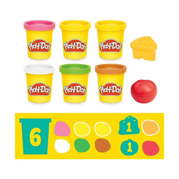 Play-Doh: Super kuhar – kuhinjski komplet z aparatom za izdelavo testenin - Hasbro slika 3