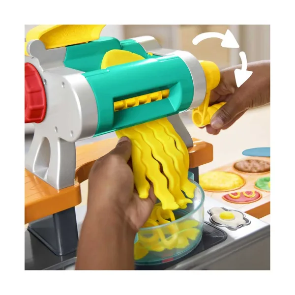 Play-Doh: Super kuhar – kuhinjski komplet z aparatom za izdelavo testenin - Hasbro slika 4