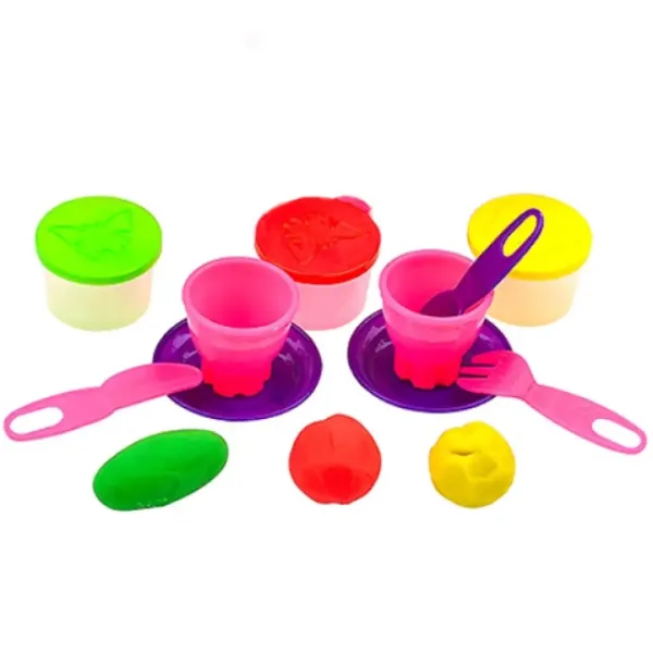 Play-Dough: Komplet plastelina s pladnjem, z dodatki slika 2