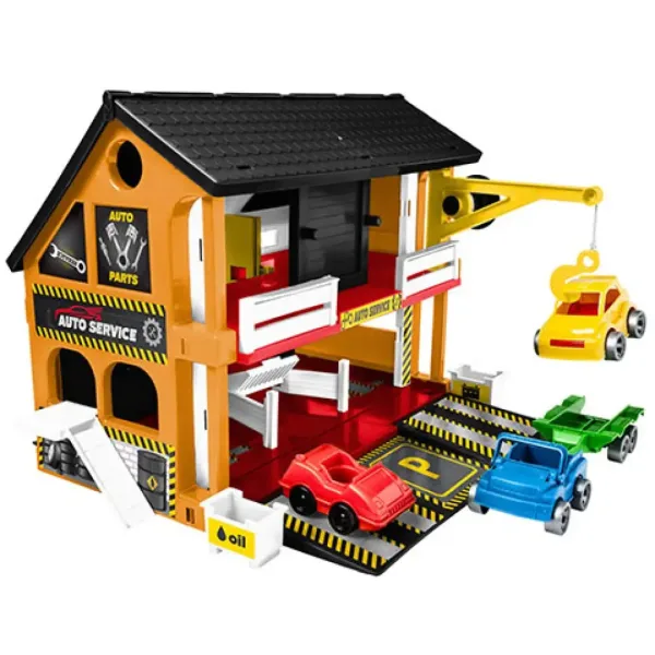 Play House Avtoservisna delavnica Igralni komplet - Wader slika 2
