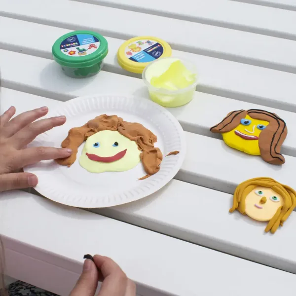 PlayBox: 24 delni set za zrak sušečo plastelin slika 3