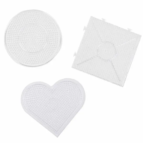 PlayBox: 5mm MIDI likalne perle osnovne plošče 3 kosov slika 2