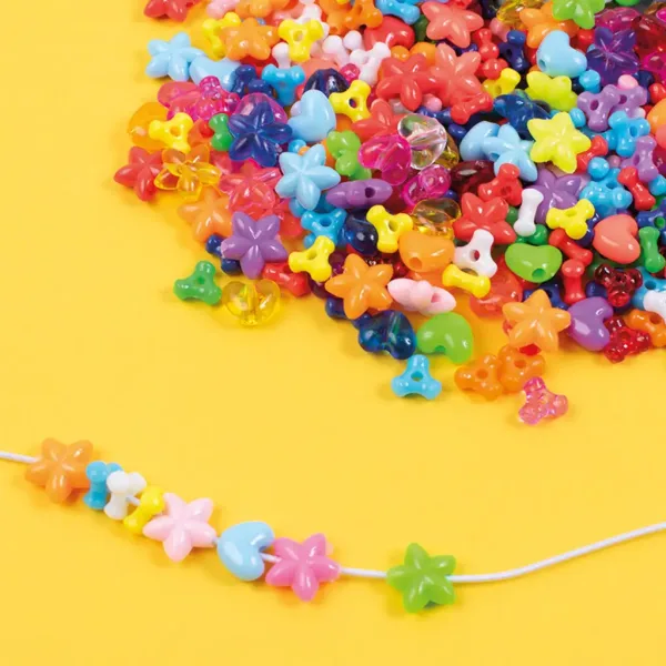 PlayBox: Preproste barvne plastične kroglice 8-13 mm 2100kos slika 2