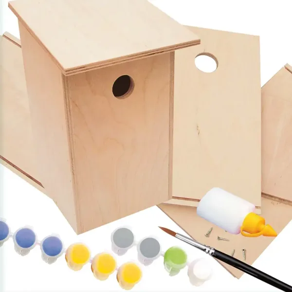 PlayBox: Komplet za izdelavo ptičje krmilnice slika 2