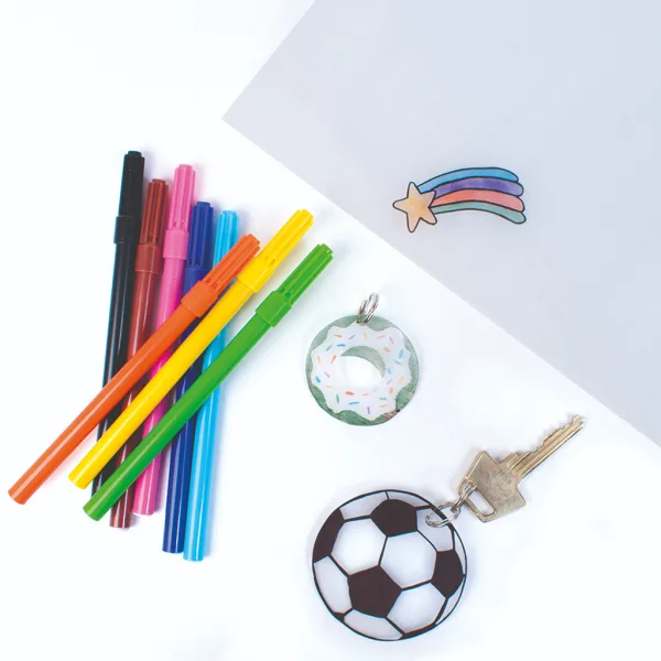 PlayBox: Prosojna skrčena plošča set 10kosov 20x30cm slika 2