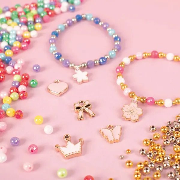 PlayBox: Set za izdelavo zapestnic Charm z medaljoni 500 kosov slika 4