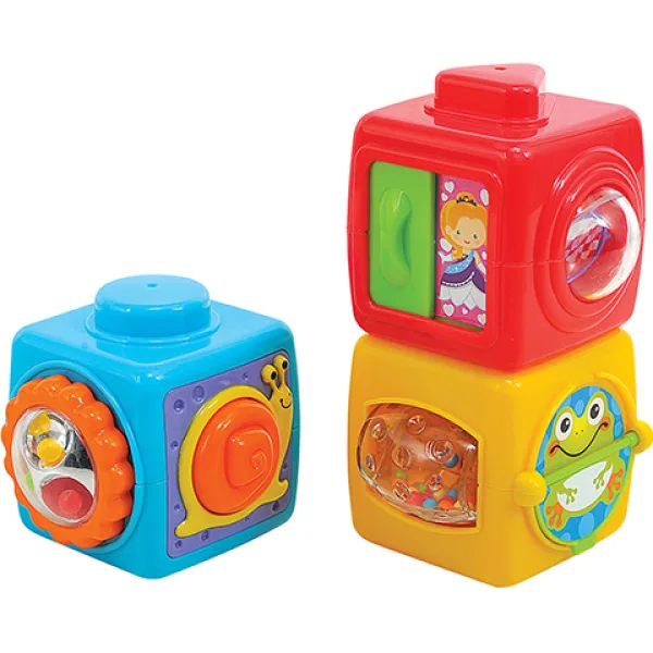 Playgo: ABC aktivne kocke slika 2