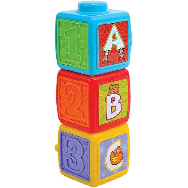 Playgo: ABC aktivne kocke slika 3