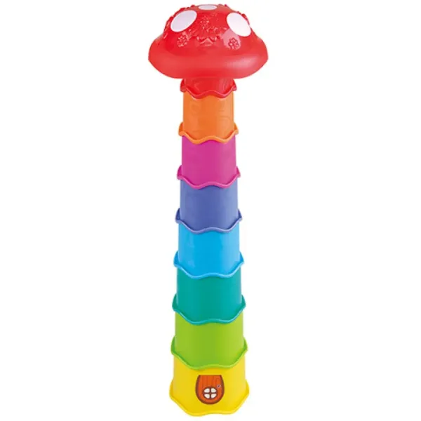 Playgo: Igra z gradnjo hiše iz gumbov slika 2