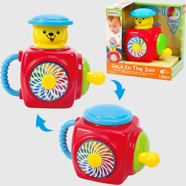 Playgo: Medvedek glasbena skrinja slika 2